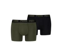 PUMA Everyday Basic 2P Boxershort Grün F014 S gruen