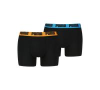 PUMA Everyday Basic 2P Boxershort Schwarz F009 L schwarz