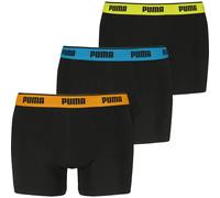 Puma Everyday Basic 3er-Pack Herren Unterhose, schwarz M