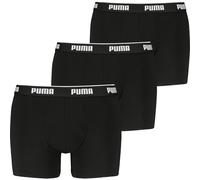 PUMA Boxer Boxershorts Men Herren Everyday Unterhose Unterwäsche 3er Pack, Farbe:Black, Bekleidungsgröße:XL