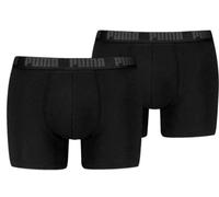 Puma Everyday Basic Boxer 2p Boxershorts S schwarz