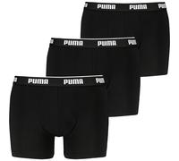 PUMA Men Everyday Basic Boxers 3P Black/Black - M