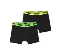PUMA Everyday Basic Boxershorts Teenager (2er-Pack), Kleidung, Schwarz, 12