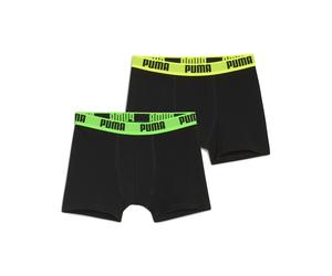 PUMA Everyday Basic Boxershorts Teenager (2er-Pack), Kleidung, Schwarz, 8