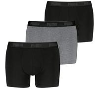 Puma Boxershorts Everyday Basic – 3er-Pack grau – Herren M