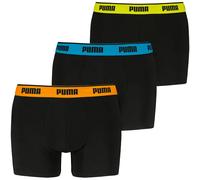 PUMA Boxershorts Everyday Basic - 3er Pack - Black Pop - Größe M