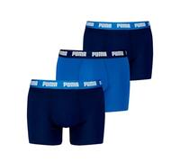 PUMA Herren Boxershorts S True Blue 3-er Pack