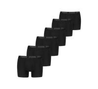 PUMA Everyday Boxer 6er Pack Schwarz F001 2XL schwarz