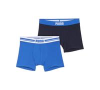 PUMA Everyday Boxershorts Herren (2er-Pack), Kleidung, Blau Combo, 6 Blue
