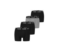 Boxer PUMA Gr. XL, schwarz (schwarz, grau), Herren, Obermaterial: 95% Baumwolle, 5% Elasthan, Unterhosen (22238262-XL) schwarz, grau