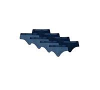 PUMA Everyday Brief Men Herren Unterhose Pant Unterwäsche 2er Pack, Farbe:007 - Denim, Bekleidungsgröße:M
