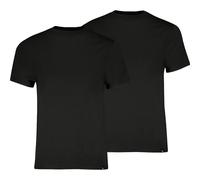 PUMA T-Shirt Everyday Crew Neck Tee Herren Rundhals 100% Baumwolle Schwarz 2er Pack Gr. S