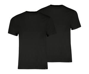 Puma Everyday Crew Neck 2er-Pack Herren T-Shirt, schwarz S