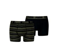 PUMA Herren Unterhose EVERYDAY HERITAGE STRIPE (701226393) M FOREST NIGHT TONAL