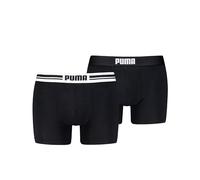 PUMA Everyday Placed Logo Boxer 2 Units L, schwarz/schwarz, L