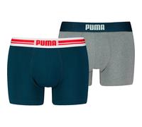 Puma Everyday Placed Logo Herren Unterhose, blau S