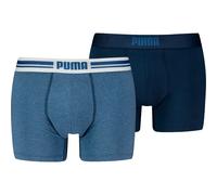 Puma Everyday Placed Logo Herren Unterhose, blau XL