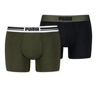 Puma Everyday Placed Logo Herren Unterhose, grün XL