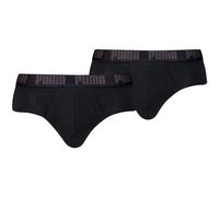 Puma Single-Jersey Herren-Slip im 2er-Pack schwarz L