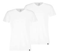 Puma Everyday V-Neck 2er-Pack Herren T-Shirt, weiß S