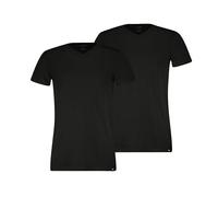 Puma Everyday V-Neck 2er-Pack Herren T-Shirt, schwarz L