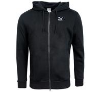 Puma Evo Mens Black Reißverschluss up Training Hoody Kapuze -Spur Top Jacke 569205 01 P5f XS