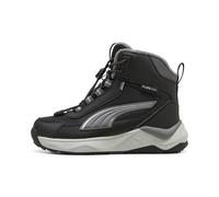 Winterboots PUMA "EVOLVE 20 BOOT PURETEX PS", Mädchen, Gr. 29, puma schwarz, slate sky, puma silber, Synthetik, Schuhe Winterboots, wasserdicht, Winterschuhe, Winterstiefel, Snowboots (73189654-29) pu