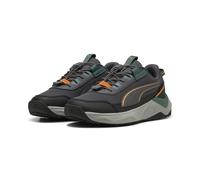 Puma Kinder Sneaker Evolve 2.0 Trail Lo Jr 313804-01 37.5 Moody Gray-Bright Papaya-PUMA Black