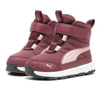 PUMA Evolve Boot AC+ Baby-Winterschuhe 04 - dark jasper/future pink/astro red 25