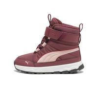 Puma Evolve Boot AC+ Winterschuhe Kinder 04 - dark jasper/future pink/astro red 31 für Kinder, rot, Größe 29 EU / 11 Kids UK