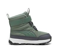 PUMA Unisex Baby Evolve Ac+ Inf High Boot, Eucalyptus-Strong Gray White, 25 EU