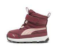 PUMA Evolve Boot AC+ Baby-Winterschuhe 04 - dark jasper/future pink/astro red 25