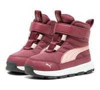 PUMA Evolve Boot AC+ Baby-Winterschuhe 04 - dark jasper/future pink/astro red 21
