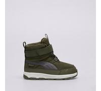 PUMA Evolve Puretex AC+ Baby-Winterstiefel 04 - dark olive/galactic gray/puma white 24