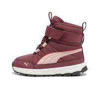 Puma Kinder Winterboots Evolve Run Mesh AC+ PS 392645-04 35 Dark Jasper-Future Pink-Astro Red