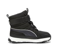 Puma Evolve Boot AC+ Winterschuhe Kinder 04 - dark jasper/future pink/astro red 31 für Kinder, schwarz, Größe 31 EU / 12 Kids UK
