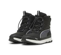 PUMA Evolve Boot Alternative Closure Snow Shoe, Black-Strong Gray White, 5.5 US Unisex Big Kid