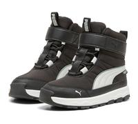 PUMA PUMA Evolve Puretex Boots Kinder, Black-Ash Gray-White, 32 EU