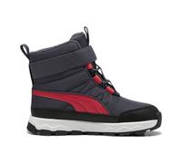 Puma Evolve Boot Puretex AC+ Winterschuhe Kinder 05 - galactic gray/tart cherry/puma black 35 für Kinder, grau, Größe 32 ½ EU / 13 Kids UK