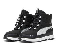 Puma Kinderboots Evolve Boot Puretex Jr 392647-02 Schwarz/Aschgrau/Weiß Größe 38
