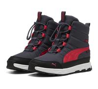 Puma Kinder Evolve Boot Puretex Jr 392647-05 37.5 Galactic Gray-Tart Cherry-Black
