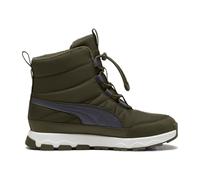 PUMA Evolve Boot Puretex Winterschuhe Kinder 04 - dark olive/galactic gray/puma white 38