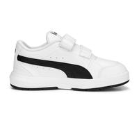 Puma Evolve Court V Kinder Freizeitschuhe, weiß, Größe 34 34