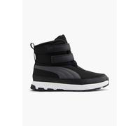 PUMA Evolve Lite V Jr Winterboots Schwarz, Kinder, Größe: 39, Material: Textil