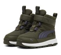 PUMA Evolve Puretex AC+ Baby-Winterstiefel 04 - dark olive/galactic gray/puma white 24