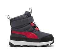 PUMA Evolve Puretex AC+ Baby-Winterstiefel 05 - galactic gray/tart cherry/puma black 27