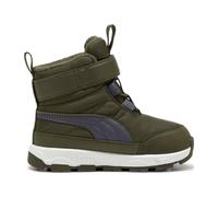 Puma Kinder Winterstiefel Evolve Boot Puretex AC+Inf 392650-04 26 Dark Olive-Galactic Gray-White
