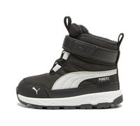 Puma Evolve Puretex AC+ Baby-Winterstiefel 05 - galactic gray/tart cherry/puma black 27 für Kinder, schwarz, Größe 23 EU