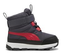 PUMA Unisex Baby Evolve Boot Puretex AC+Inf Sneaker, Galactic Gray-Tart Cherry Black, 26 EU