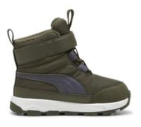 PUMA Evolve Puretex AC+ Baby-Winterstiefel 04 - dark olive/galactic gray/puma white 26